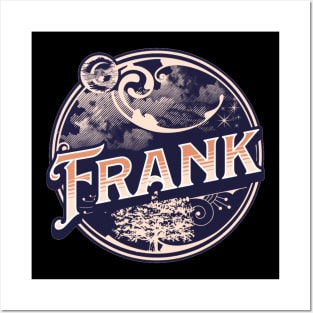 Frank Name Tshirt Posters and Art